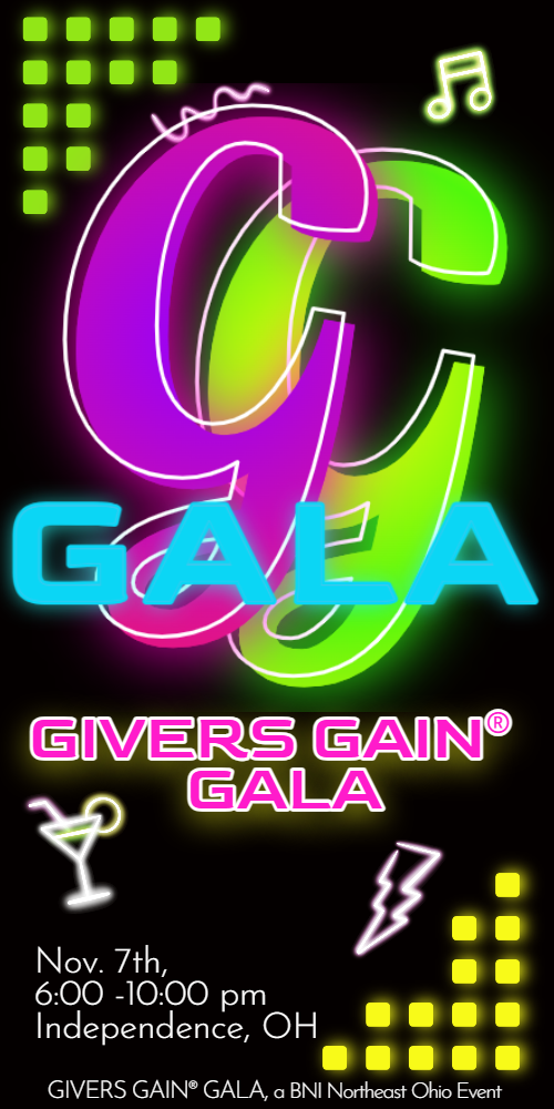 Givers Gain Gala - Party Like It's 1985